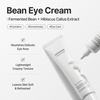 mixsoon Bean Eye cream – Nourishing and Firming for Dark Circles, Puffiness, Fermented Bean and Peptide Complex Niacinamide 20ml / 0.67 fl.oz. Korean Glass Skin Care(0.67 Fl Oz (Pack of 1))