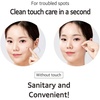 mixsoon Spot Clean Care Patch – Invisible Pimple Patch for Day & Night, Blemish Spot Care for Sensitive Skin (84 Patches) Korean Glass Skin Care(two sizes)