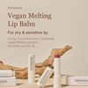 mixsoon Vegan Melting Lip Balm (Clear) – Shea Butter Moisturizing and Softening Chapped Lips Care,Transparent Finish for Smooth Hydrated Lips 4.1g / 0.13 fl. oz. Korean Glass Skin Care(Dry rose)