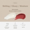 mixsoon Vegan Melting Lip Balm (Clear) – Shea Butter Moisturizing and Softening Chapped Lips Care,Transparent Finish for Smooth Hydrated Lips 4.1g / 0.13 fl. oz. Korean Glass Skin Care(Clear)