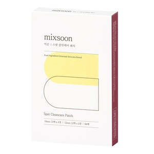 mixsoon Spot Clean Care Patch – Invisible Pimple Patch for Day & Night, Blemish Spot Care for Sensitive Skin (84 Patches) Korean Glass Skin Care(two sizes)