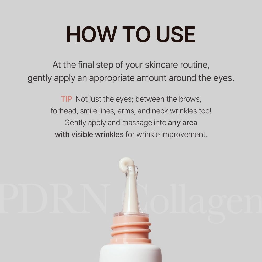 image:imagemixsoon PDRN Collagen Eye Serum Revived Under Eye Serum with Gentle Smooth Formula for Sensitive Under Eye Skin 20ml 068 floz Korean Glass Skin Care