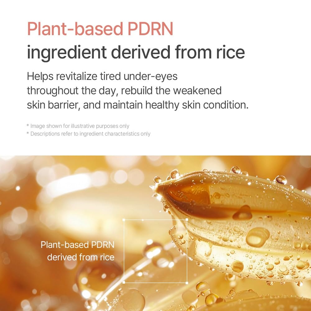 image:imagemixsoon PDRN Collagen Eye Serum Revived Under Eye Serum with Gentle Smooth Formula for Sensitive Under Eye Skin 20ml 068 floz Korean Glass Skin Care
