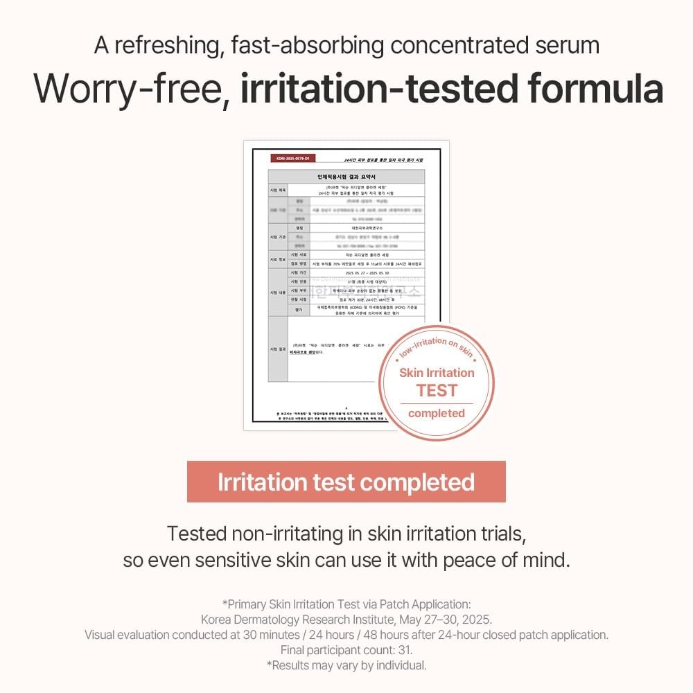 image:imagemixsoon PDRN Collagen Serum Firming Hydrating and Revitalizing for Face Lightweight Peptide Hydrating Moisturizer 30ml 101 floz Korean Glass Skin Care