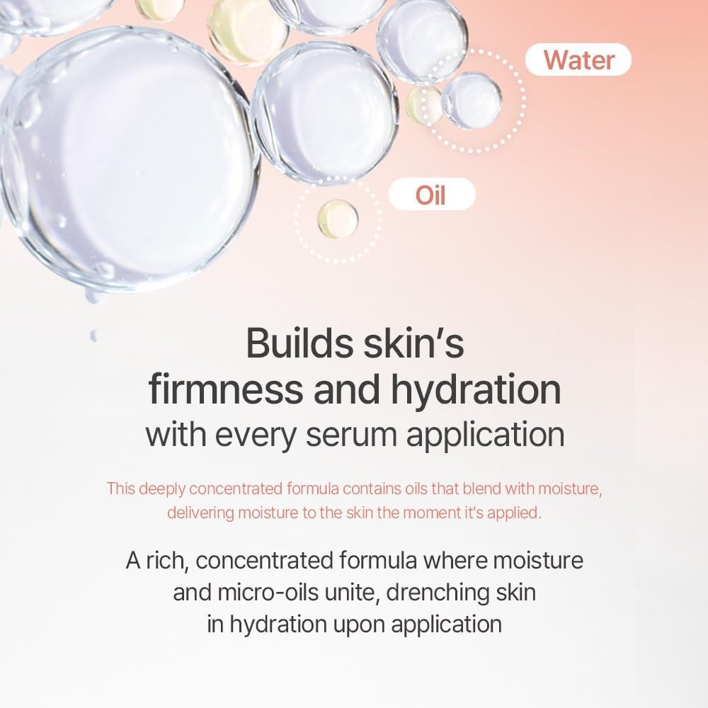 image:imagemixsoon PDRN Collagen Serum Firming Hydrating and Revitalizing for Face Lightweight Peptide Hydrating Moisturizer 30ml 101 floz Korean Glass Skin Care