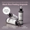 mixsoon Peeling Ampoule – Black rice exfoliant, Gentle Exfoliating Serum for Smooth, Radiant Skin, Dead Skin Cells Remover 100ml / 3.38 fl.oz. Korean Glass Skin Care