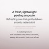 mixsoon Peeling Ampoule – Black rice exfoliant, Gentle Exfoliating Serum for Smooth, Radiant Skin, Dead Skin Cells Remover 100ml / 3.38 fl.oz. Korean Glass Skin Care