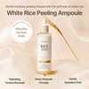 mixsoon White Rice Peeling Ampoule – White rice exfoliant, Gentle Exfoliating Serum for Smooth, Radiant Skin, Dead Skin Cells Remover 100ml / 3.38 fl.oz. Korean Glass Skin Care