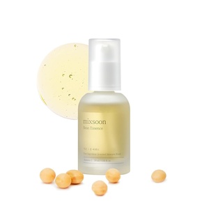 mixsoon Bean Essence Korean Skin Care, Gentle AHA Exfoliating Essence for Glass Skin Glow, Hydrating Face Serum with Fermented Bean, Smooth Skin, 30ml / 1.01 fl.oz. Korean Glass Skin Care(1.01 Fl Oz (Pack of 1))