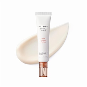 mixsoon PDRN Collagen Eye Serum – Revived Under Eye Serum with Gentle, Smooth Formula for Sensitive Under Eye Skin 20ml / 0.68 fl.oz. Korean Glass Skin Care