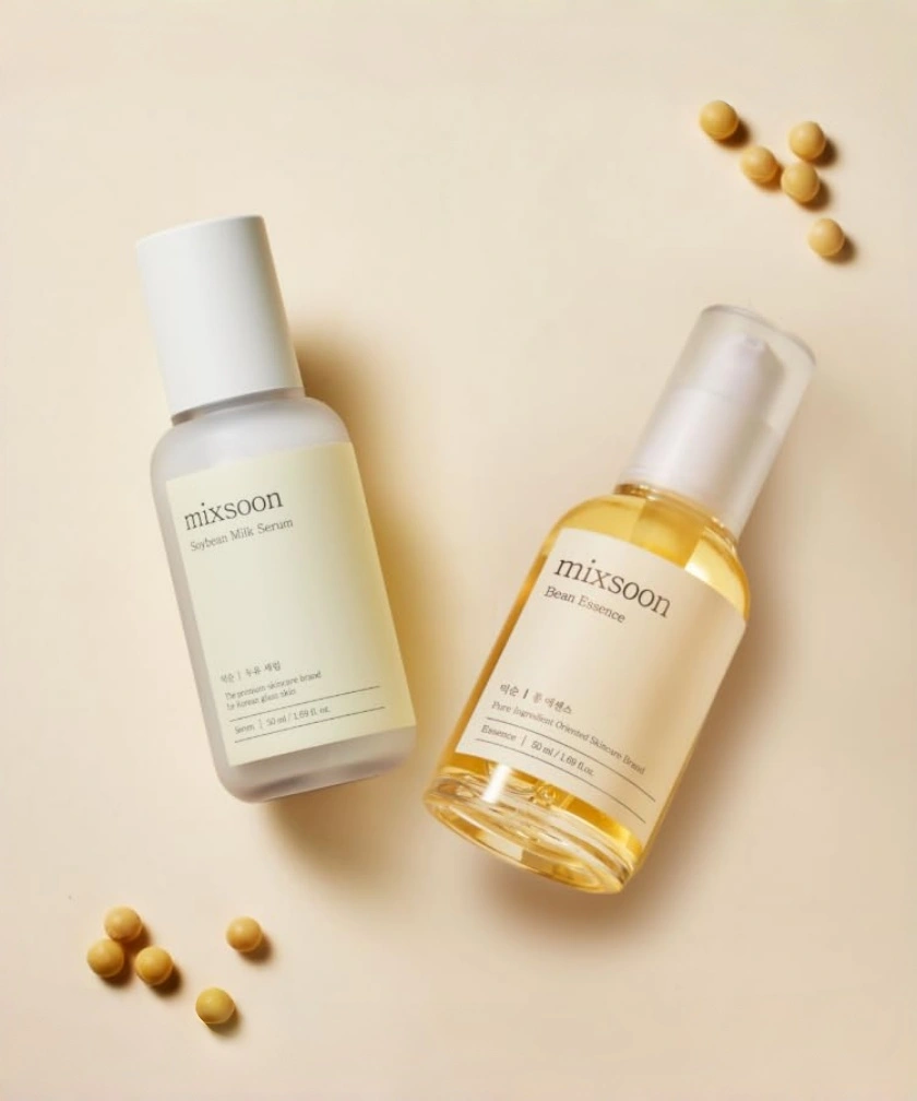 MIXSOON skincare for smooth skin and FaceMoisturizer