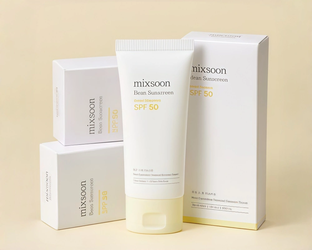 MIXSOON skincare for smooth skin and FaceMoisturizer